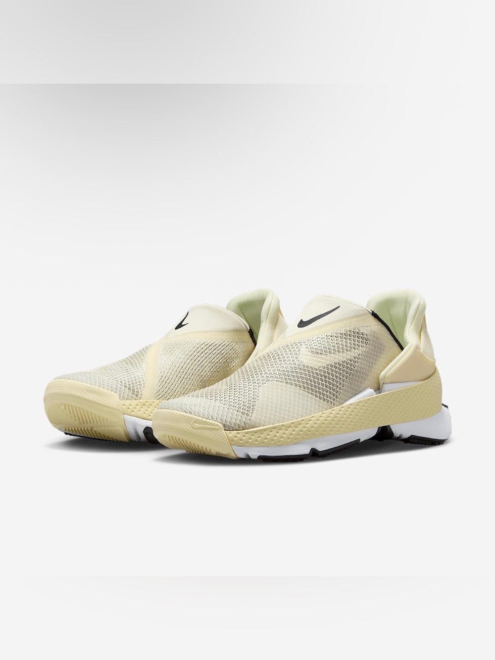Nike Women's Go FlyEase Hands Free Easy On/Off Shoes Alabaster DR5540-700 Sz 5.5
